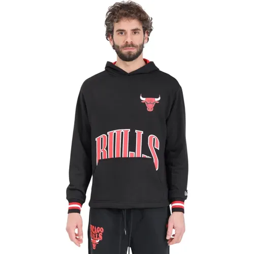 Chicago Bulls NBA Arch Graphic Hoodie - new era - Modalova