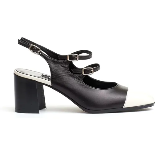 Slingback Pumps with Ice Toe , female, Sizes: 4 1/2 UK, 3 1/2 UK, 5 UK, 3 UK, 4 UK - Carel - Modalova