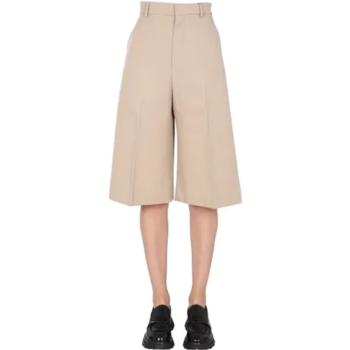 Lange Shorts , Damen, Größe: M - Ami Paris - Modalova