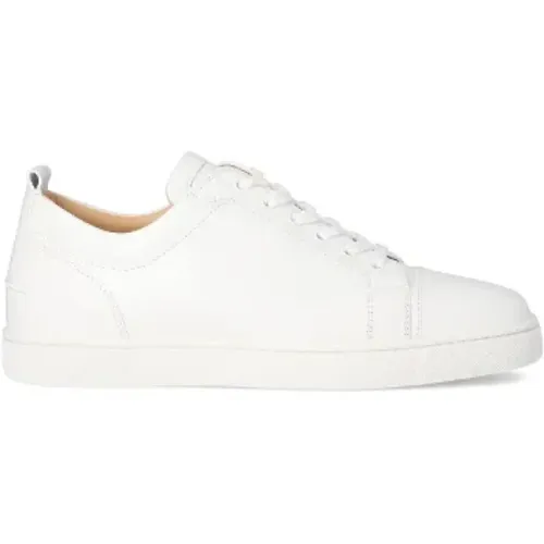 Pre-owned Leather sneakers , male, Sizes: 12 UK - Christian Louboutin Pre-owned - Modalova