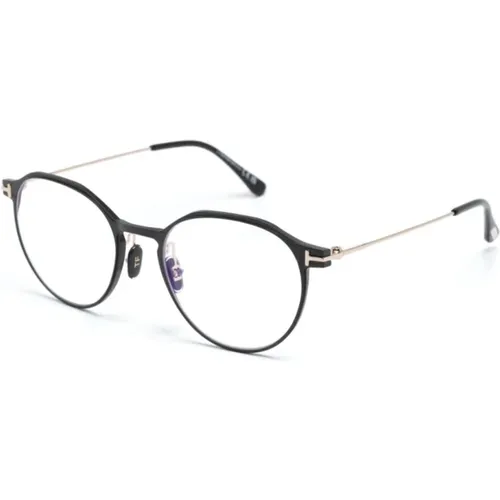 Ft5866B 002 Optical Frame , male, Sizes: 52 MM - Tom Ford - Modalova