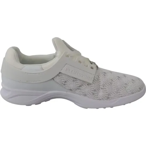 Weiße Polyester Runner Beth Sport Sneakers - Plein Sport - Modalova