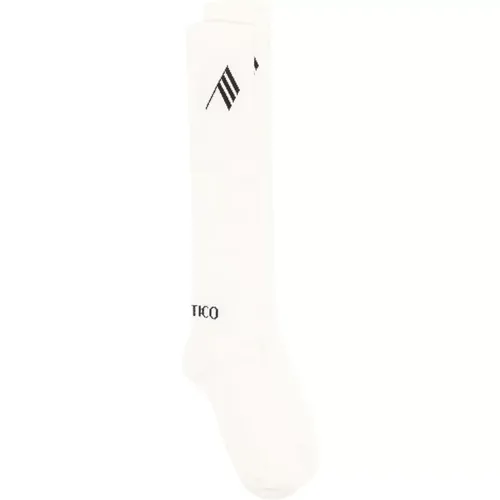 Logo Socks , female, Sizes: ONE SIZE - The Attico - Modalova