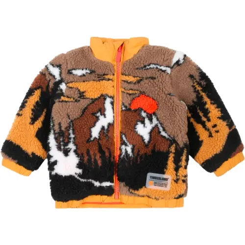 Kinder Vulkan Grafik Cardigan Jacke - Timberland - Modalova