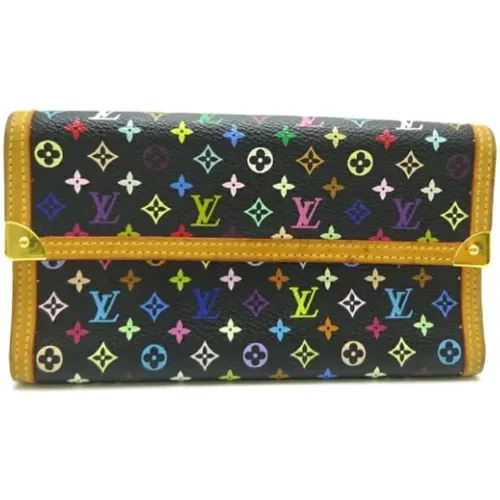 Pre-owned Fabric wallets , female, Sizes: ONE SIZE - Louis Vuitton Vintage - Modalova