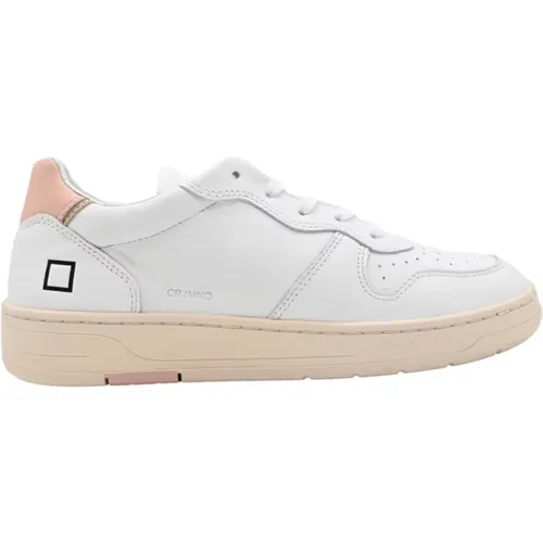 Pink Court Sneakers , female, Sizes: 6 UK - D.a.t.e. - Modalova