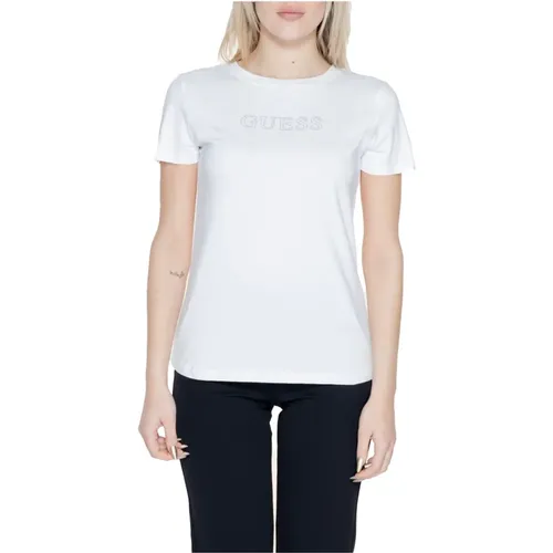 Damen T-Shirt Frühling/Sommer Kollektion - Guess - Modalova