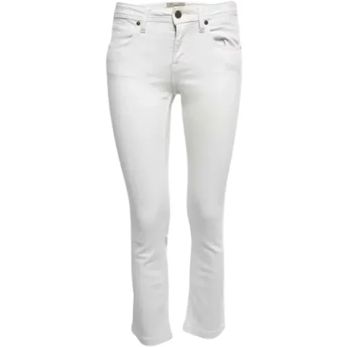 Pre-owned Denim jeans , female, Sizes: S - Burberry Vintage - Modalova