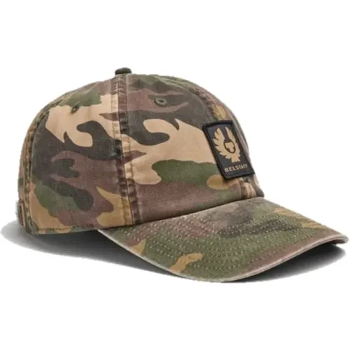 Camo Patch Baseball Cap , unisex, Sizes: ONE SIZE - Belstaff - Modalova