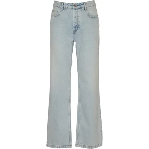 Wide Jeans , Herren, Größe: W33 - Ami Paris - Modalova