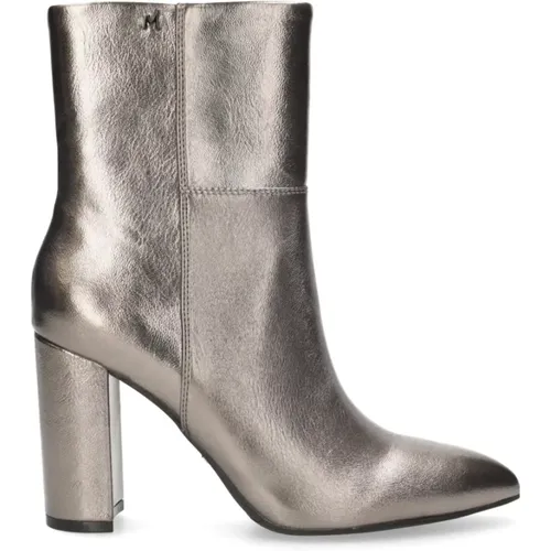 Silver Ankle Boots for Women , female, Sizes: 4 UK, 6 UK, 7 UK, 8 UK - Mexx - Modalova