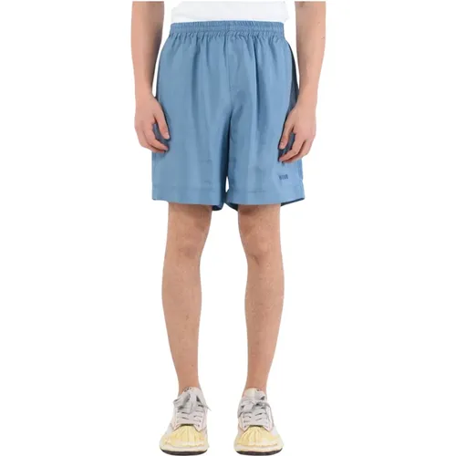 Casual Shorts , male, Sizes: L, XL, M - Msgm - Modalova