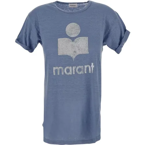 Koldi Leinen T-Shirt - Isabel Marant Étoile - Modalova