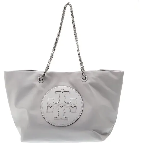 Women's Bags Handbag Grigio Noos , female, Sizes: ONE SIZE - TORY BURCH - Modalova