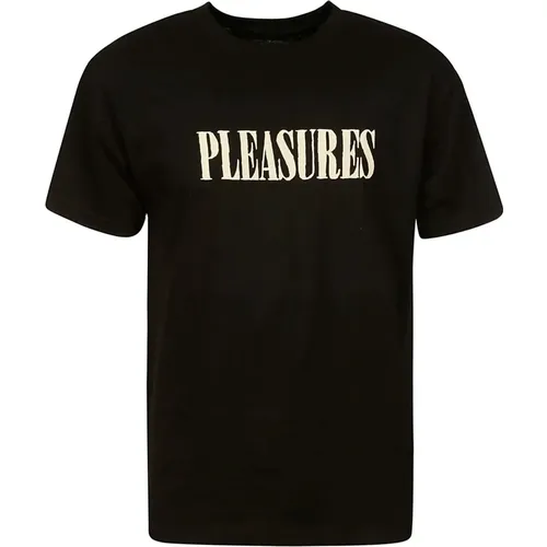 Tickle Logo T-Shirt Pleasures - Pleasures - Modalova