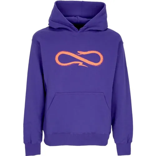 Logo Hoodie Violet , male, Sizes: L, M, XL - Propaganda - Modalova