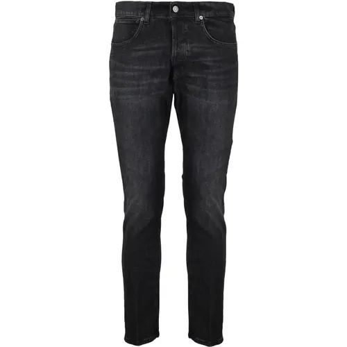 Stylische Denim Jeans , Herren, Größe: W33 - Dondup - Modalova