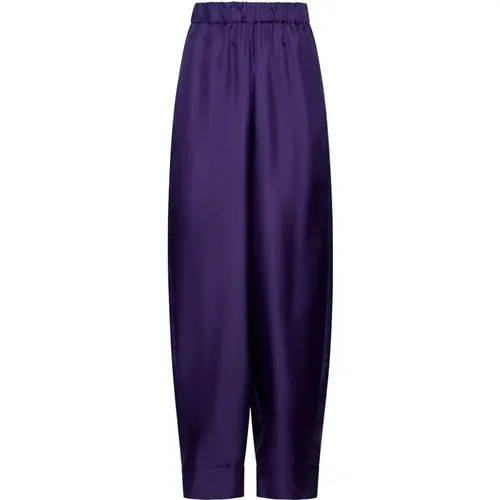 Trousers for Women , female, Sizes: XS, M, 2XS, S - Blanca Vita - Modalova