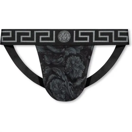 Baumwoll-Jockstrap , Herren, Größe: L - Versace - Modalova