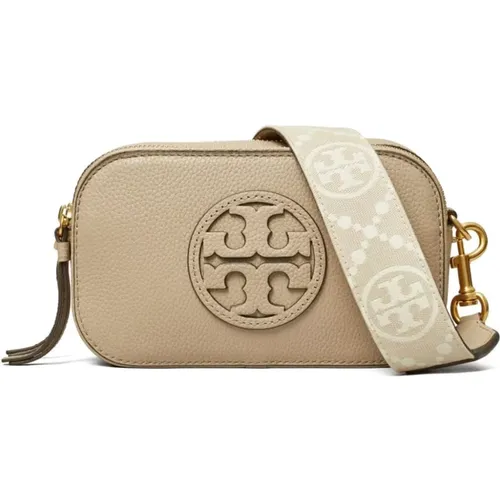 Stylish Grey Bags , female, Sizes: ONE SIZE - TORY BURCH - Modalova