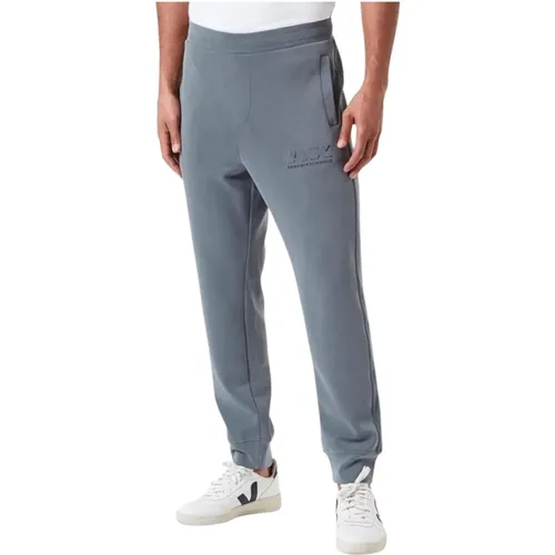 Regular Fit Tracksuit Pants , male, Sizes: M, L - Armani Exchange - Modalova