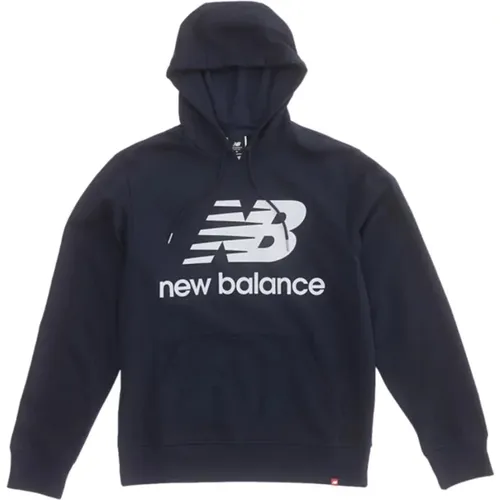 Kapuzenpullover Essentials PO , Herren, Größe: M - New Balance - Modalova