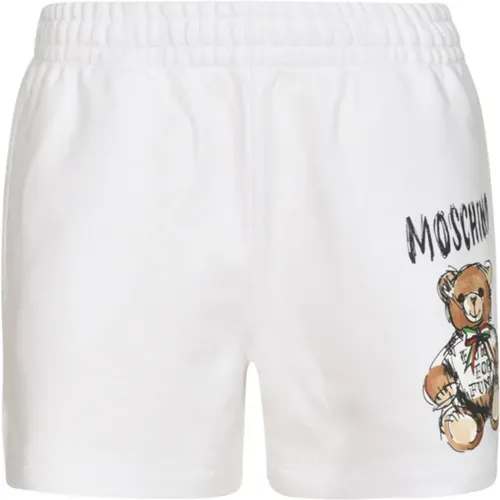 Trousers , female, Sizes: XS, S - Moschino - Modalova