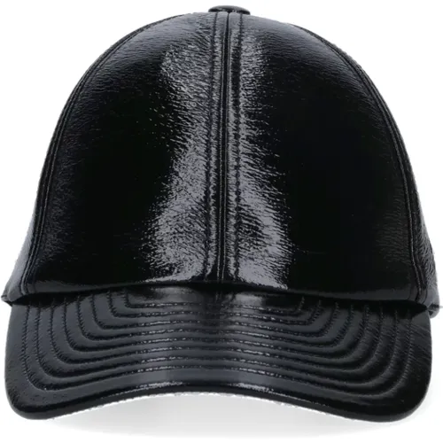 Vinyl Baseball Hat , female, Sizes: S, M - Courrèges - Modalova