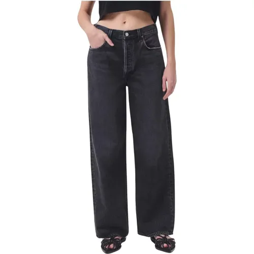Paradox Slung Jeans , Damen, Größe: W25 - Agolde - Modalova
