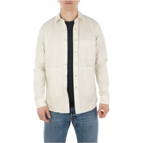 Stylish Shirt-Jacket Hybrid , male, Sizes: XL, M, L, S - Aspesi - Modalova
