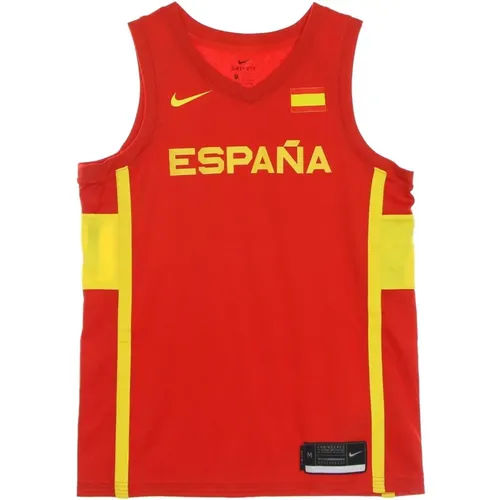 Limitiertes Spanien Road Basketball Trikot - Nike - Modalova