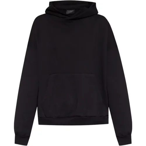 Loose-fitting hoodie , Damen, Größe: S - Balenciaga - Modalova