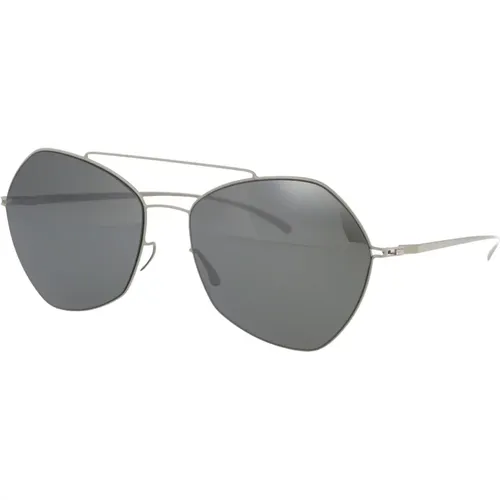 Stylish Sunglasses for Women Mmesse012 , unisex, Sizes: 59 MM - Mykita - Modalova