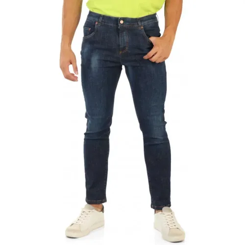 Slim-fit Jeans , male, Sizes: W32, W36, W35, W34, W38 - Ciesse Piumini - Modalova