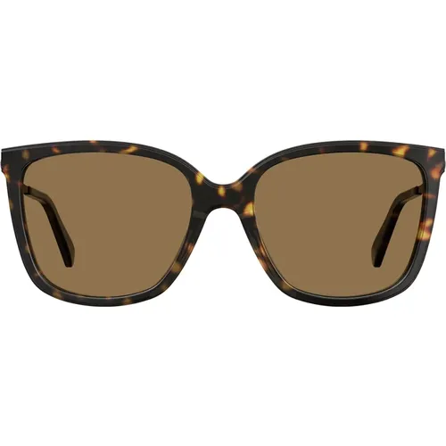 Metal Collection Sunglasses , female, Sizes: 56 MM - Love Moschino - Modalova