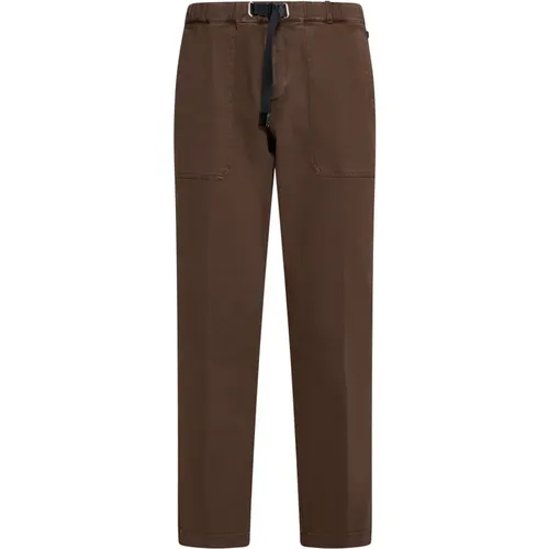 Stylish Trousers for a Chic Look , male, Sizes: L, M - White Sand - Modalova