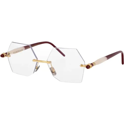 Stylish Optical Maske P53 Glasses , male, Sizes: 55 MM - Kuboraum - Modalova