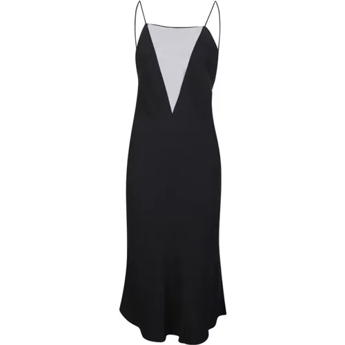 Transformative Mesh Insert Little Dress , female, Sizes: 2XS - Stella Mccartney - Modalova