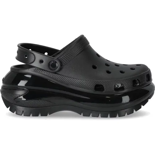 Mega Crush Clog , female, Sizes: 5 UK, 2 UK, 1 UK, 3 UK, 4 UK, 6 UK - Crocs - Modalova