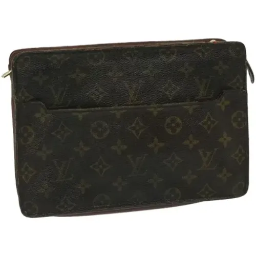 Pre-owned Canvas louis-vuitton-bags , female, Sizes: ONE SIZE - Louis Vuitton Vintage - Modalova