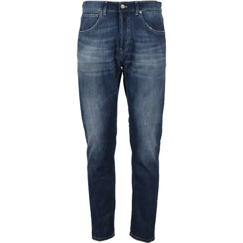 Stylische Denim-Jeans für Frauen , Herren, Größe: W34 - Dondup - Modalova