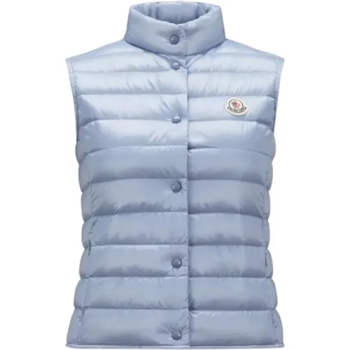 Light Sleeveless Down Jacket , female, Sizes: S, L, M - Moncler - Modalova