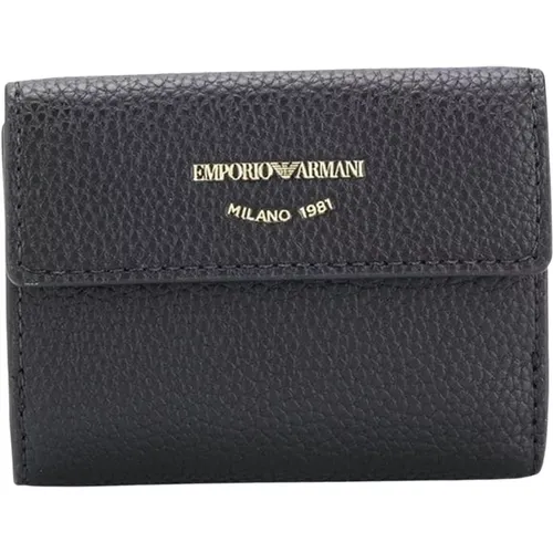 Néron Wallet - , female, Sizes: ONE SIZE - Emporio Armani - Modalova