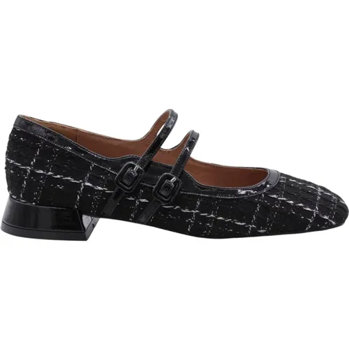 Serpentina Mary Jane Ballerina Shoes , female, Sizes: 7 UK, 4 UK, 3 UK, 6 UK - Bibi Lou - Modalova