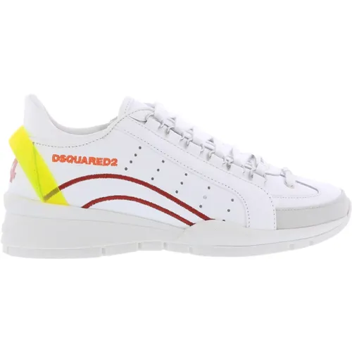 Sneakers , Damen, Größe: 36 1/2 EU - Dsquared2 - Modalova