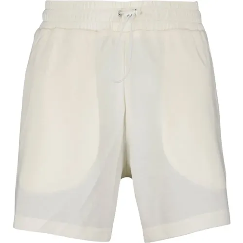 Baumwoll-Casual-Shorts in Unifarbe , Damen, Größe: XS - Moncler - Modalova