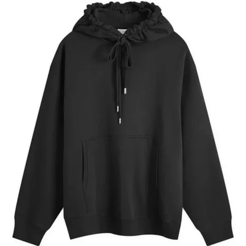 Schwarzer Hoodie im Haxel-Stil - Dries Van Noten - Modalova