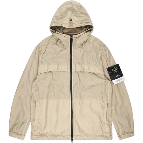 Elegante 'Sand' Giubbotto Jacke - Stone Island - Modalova