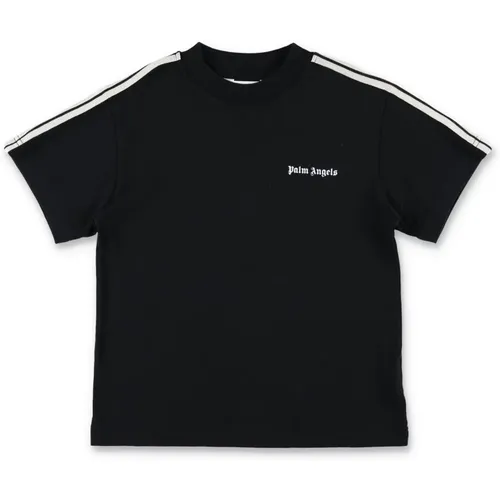 Logo Track T-Shirt Palm Angels - Palm Angels - Modalova