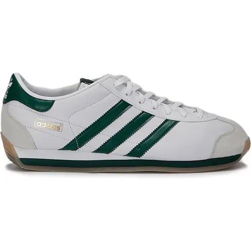 Japanische Stil Sneakers , Herren, Größe: 43 1/2 EU - adidas Originals - Modalova